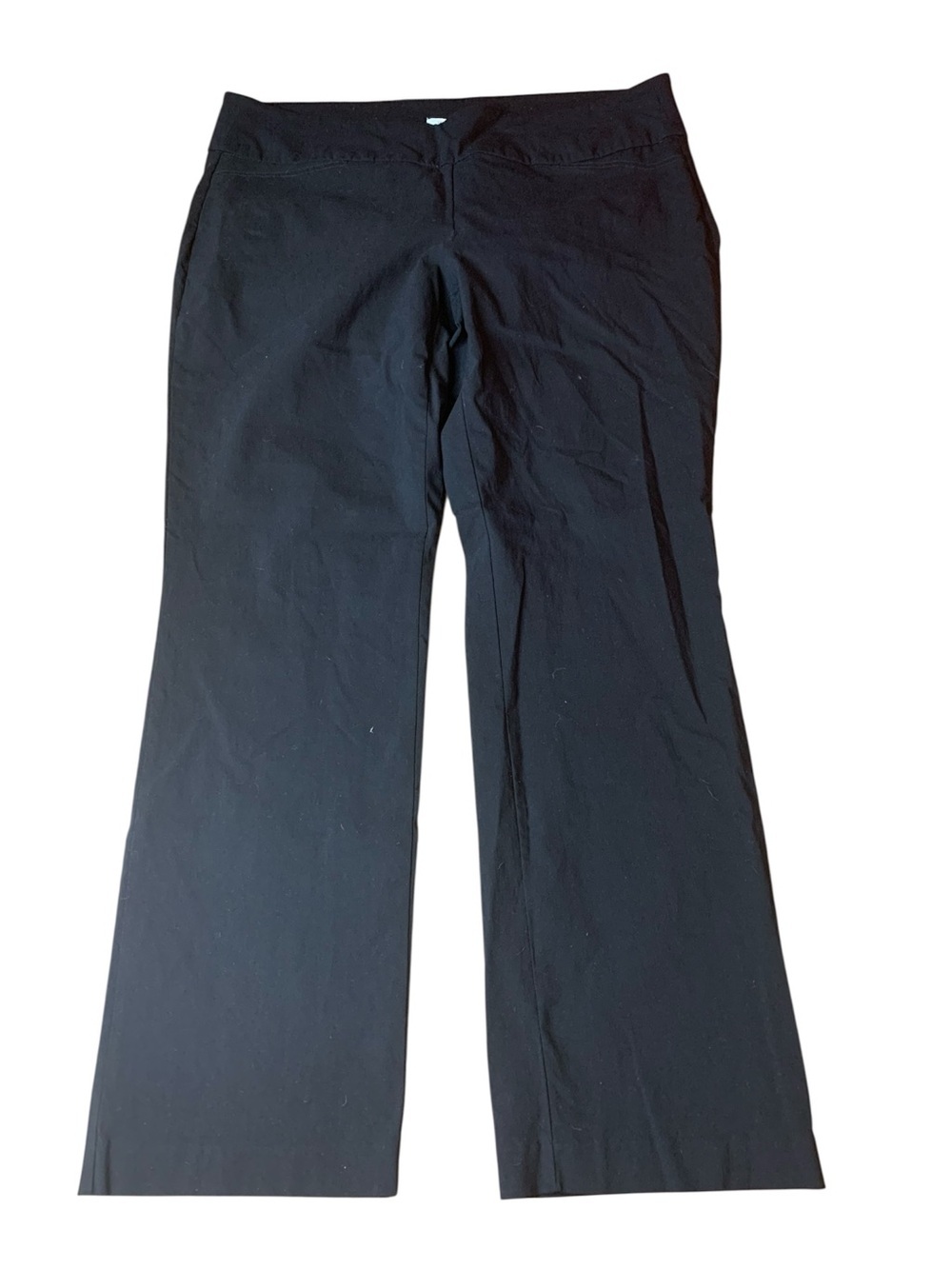 Ricki’s Black Tailored Stretch Dress Pants – Size 18 | Professional Workwear